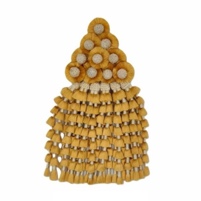 MOSQUERO DE SEDA DELUXE MOSTAZA