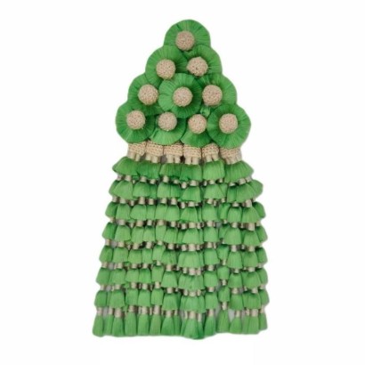 MOSQUERO DE SEDA DELUXE VERDE