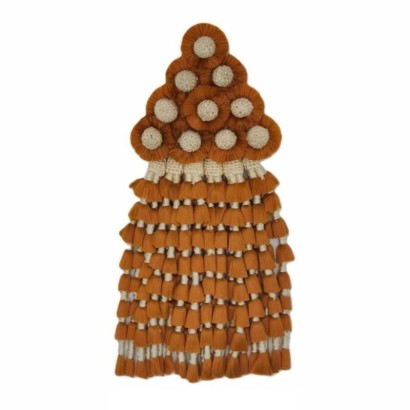 MOSQUERO DE SEDA DELUXE NARANJA