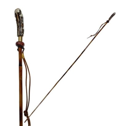 FUSTA ARTESANAL CON CUERNO DE CIERVO