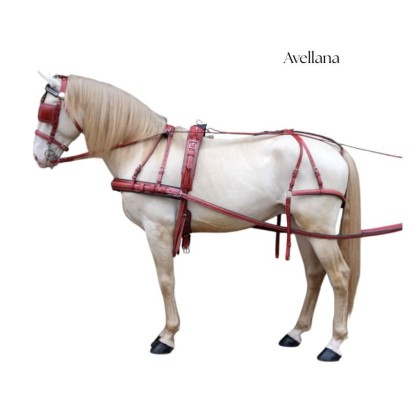 ENGANCHE CUERO SIMPLE IQUUS RONDE