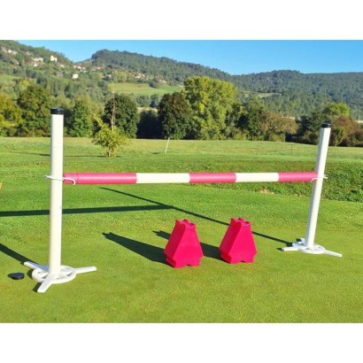 KIT DE SALTO HIPPOTONIC + CAVALETTIS