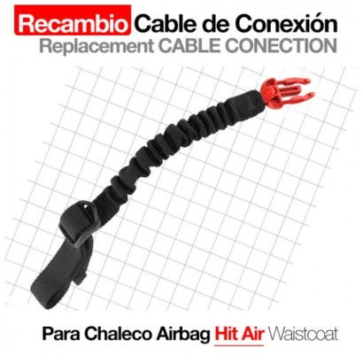 CABLE DE CONEXION PARA CHALECO AIRBAG HIT AIR