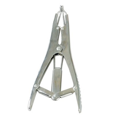 ELASTRATOR APLICAR GOMAS DESCOLAR METALICO - 22 CM