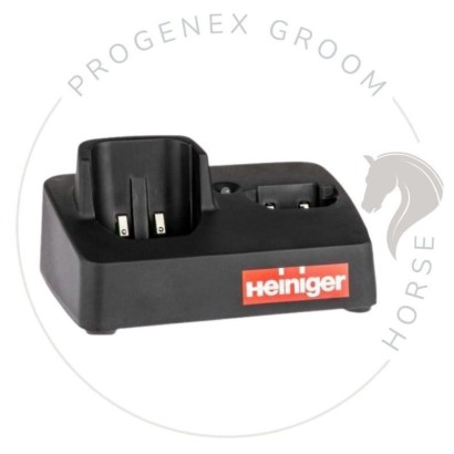 CARGADOR DOBLE PARA ESQUILADORA SAPHIR CON ENCHUFE