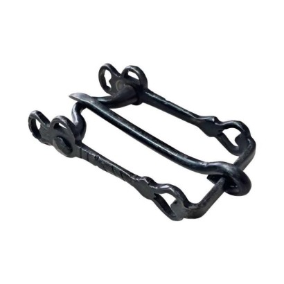 HEBILLA DE FRAGUA PARA CINTURÓN MODELO BOCADO