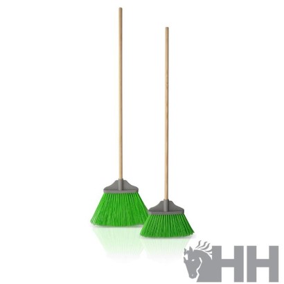 ESCOBA HH SINTETICA 140CM (FIBRA CORTA)