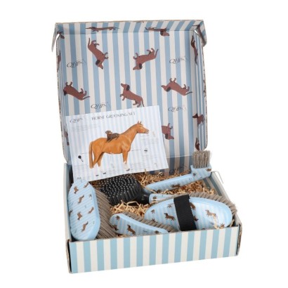 SET DE CEPILLOS QHP STABLE BUDDY SS26