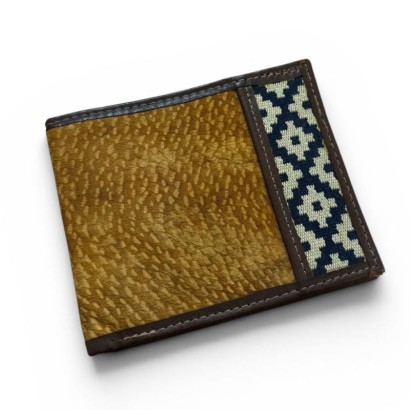 CARTERA BILLETERA PIEL Y PASAMANTERIA