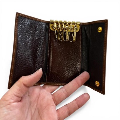 CARTERA LLAVERO PIEL ARTESANO