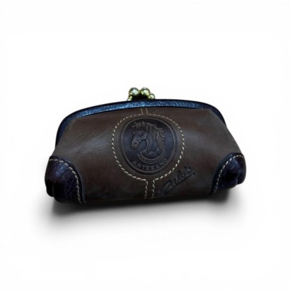 MONEDERO PIEL ARTESANO
