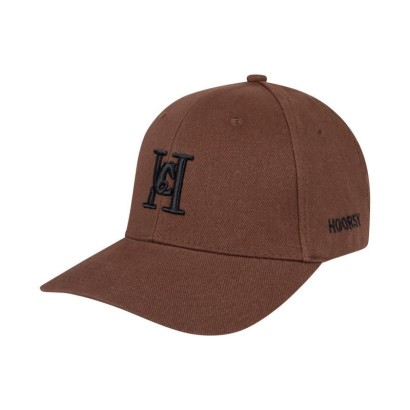 GORRA DEPORTIVA HOORSY BORDADO COLOR