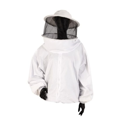 BLUSON CON CARETA REDONDA