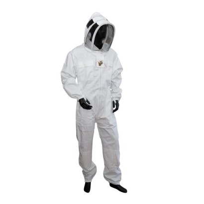 BUZO BLANCO SIN VENTILACIÓN