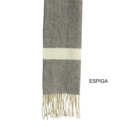 MANTA ESTRIBERA MARJOMAN ARTESANA DE GRAZALEMA ESPIGA