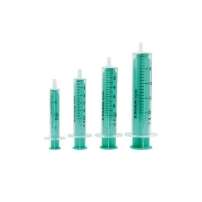 JERINGA INJEKT 2 CUERPOS 10ML LUER 100UD