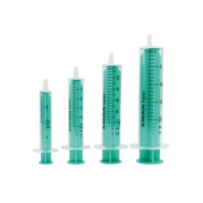 JERINGA INJEKT 2 CUERPOS 2ML LUER 100UD