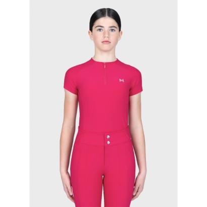 CAMISETA BASE LAYER MAXIMILIAN NORA JUNIOR MANGA CORTA