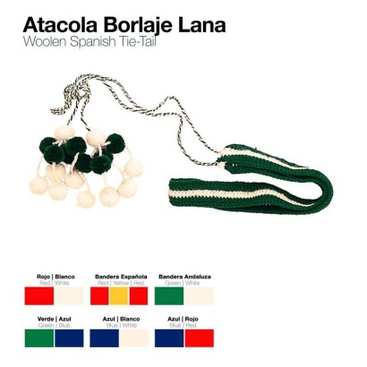 ATACOLA BORLAJE LANA ZALDI