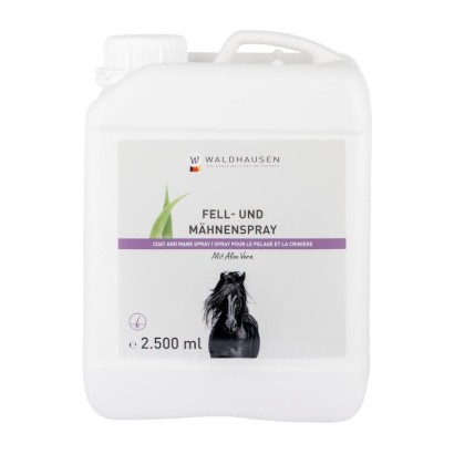 SPRAY PARA CRINES CON ALOE VERA 2.5L