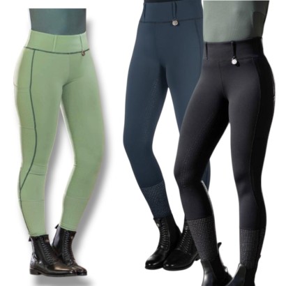 BREECHES HKM JUNA CULERA DE SILICONA