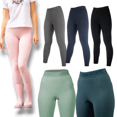 LEGGINGS HKM TABEA CULERA DE SILICONA JUNIOR