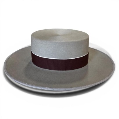 SOMBRERO CAÑERO DE LANA ARENA
