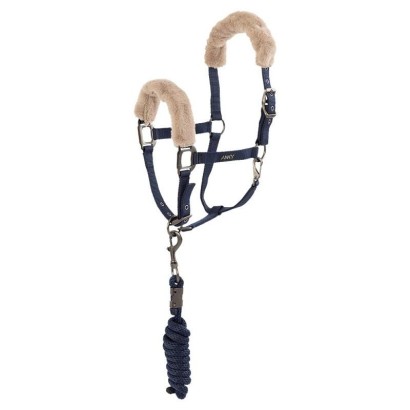 CABEZADA DE CUADRA CON RAMAL  ANKY VELVET ATH25002