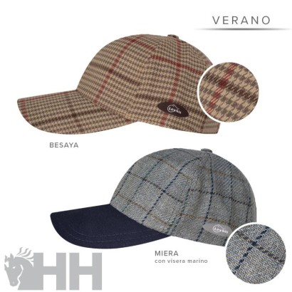 GORRA DEPORTIVA LEXHIS VERANO