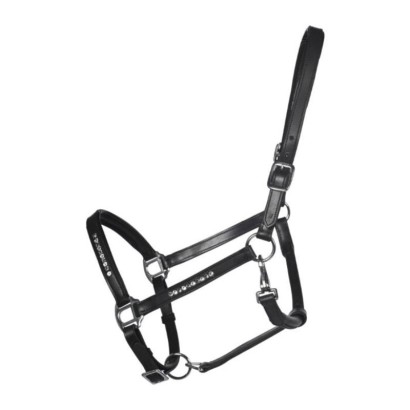 CABEZADA DE CUERO HKM SPARKLE