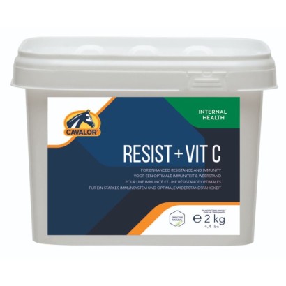 RESIST + VITAMIN C CAVALOR 2 KG