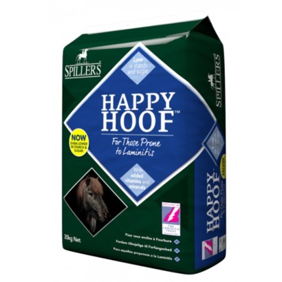PIENSO CHAFF HAPPY HOOF - SPILLERS - 20 KG