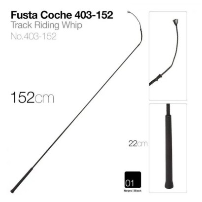 FUSTA COCHE 403-152 NEGRO 152CM