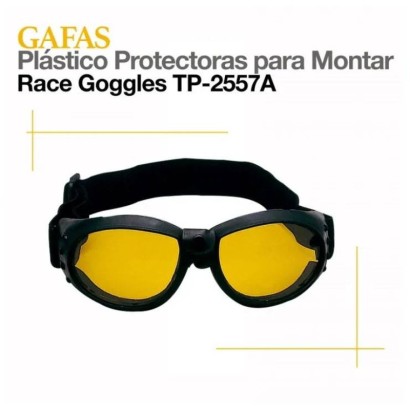 GAFAS PLÁSTICO PROTECTORAS PARA MONTAR TP-2557A