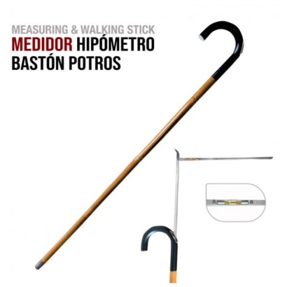 MEDIDOR HIPOMETRO BASTON POTROS