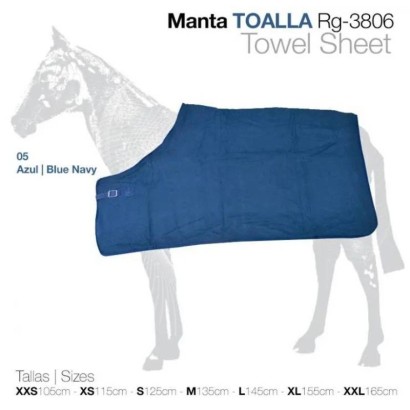 MANTA TOALLA RG-3806