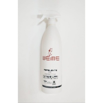 SPRAY CABALLOS REPELENTE DE INSECTOS Y ABRILLANTADOR WEME (1L)