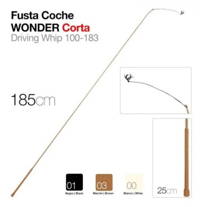 FUSTA COCHE WONDER CORTA 100-183 185CM