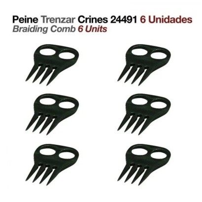 PEINE TRENZAR CRINES 24491 1 UNIDAD