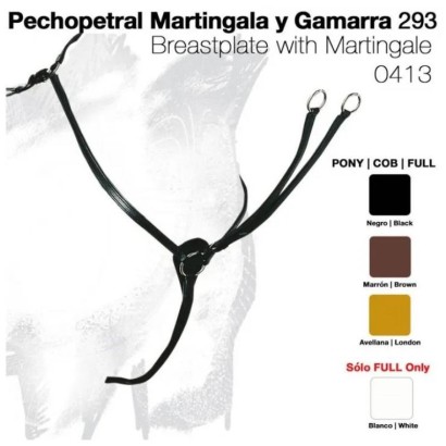 PECHOPETRAL MARTINGALA Y GAMARRA 293