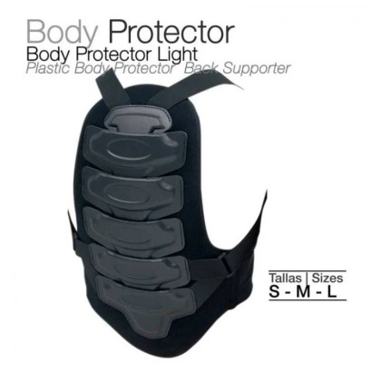 PROTECTOR BODY PROTECTOR LIGHT 4607P-SK NEGRO