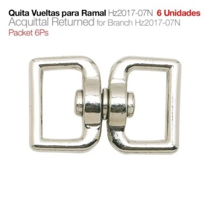 QUITA VUELTAS PARA RAMAL HZ2017-07N 6 UNIDADES