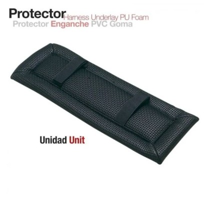 PROTECTOR ENGANCHE PVC GOMA 15MM 410891