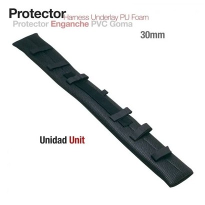 PROTECTOR ENGANCHE PVC GOMA 30MM 410893-K