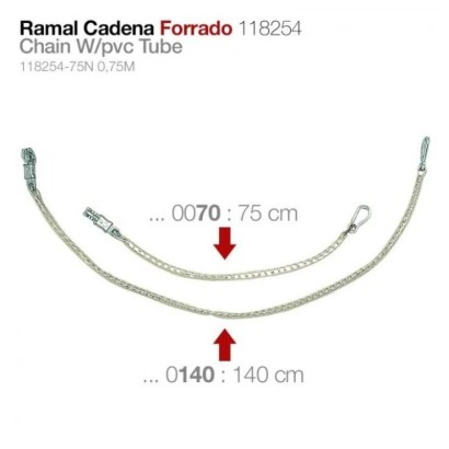 RAMAL CADENA FORRADO 118254