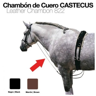 CHAMBÓN CUERO CASTECUS 822