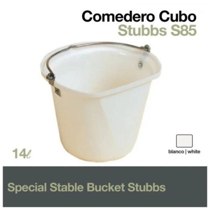 COMEDERO CUBO STUBBS S85 14 LITROS