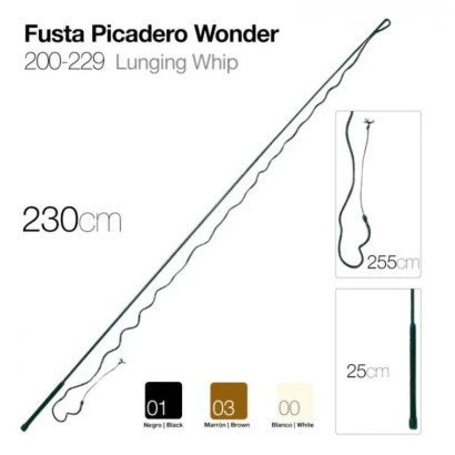 FUSTA PICADERO WONDER 200-229 230CM