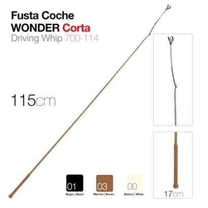 FUSTA COCHE WONDER CORTA 700-114 115CM