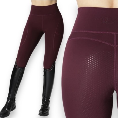 LEGGINGS MAXIMILIAN LIFT FULLGRIP WINE L